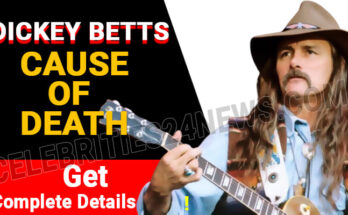 Dickey Betts Death – Who is Dickey Betts and How He Died