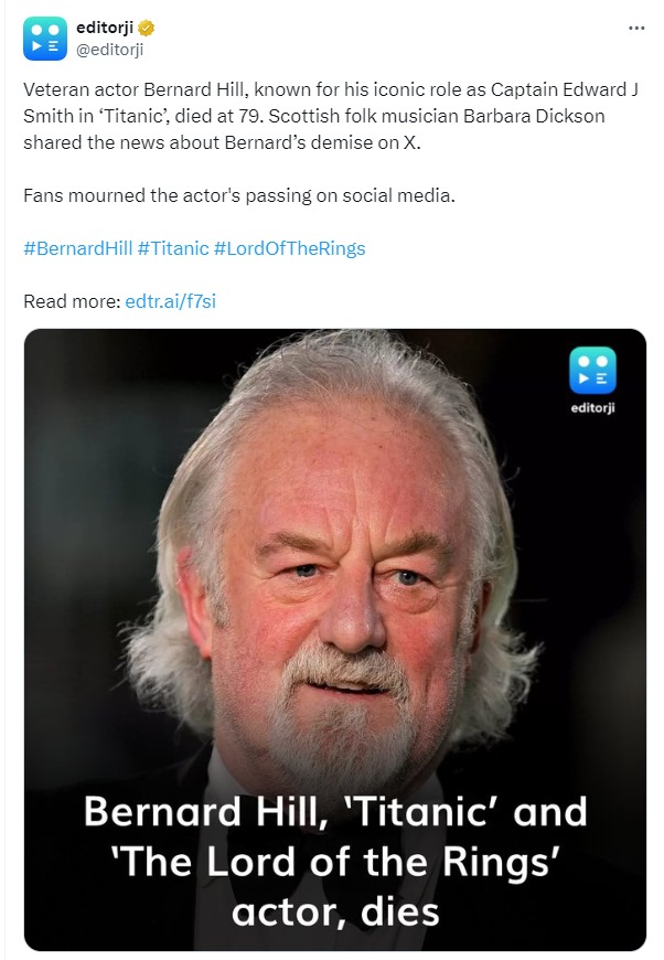 Bernard Hill