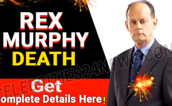 Rex Murphy Death - Broadcaster and Commentator Rex Dead at 77- Who was Rex Murphy and Why did Canadians Love Him 