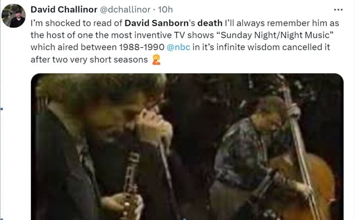 David Sanborn