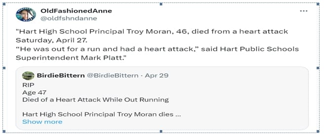 Troy Moran