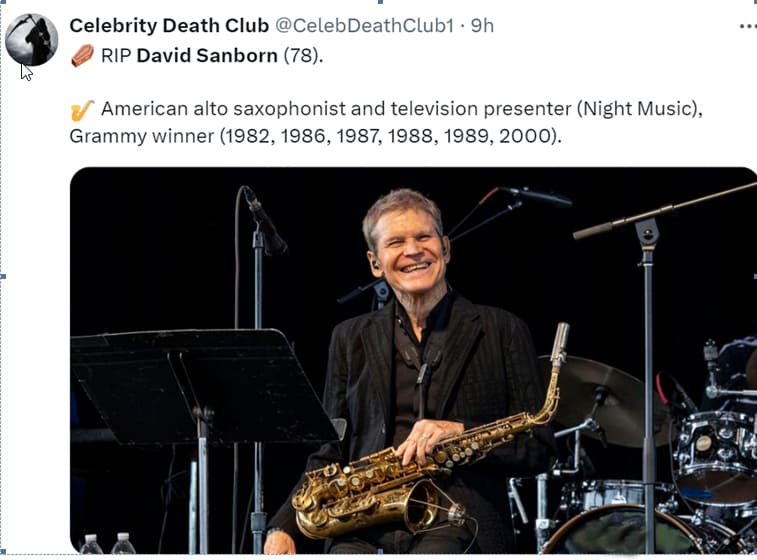 Who Was David Sanborn